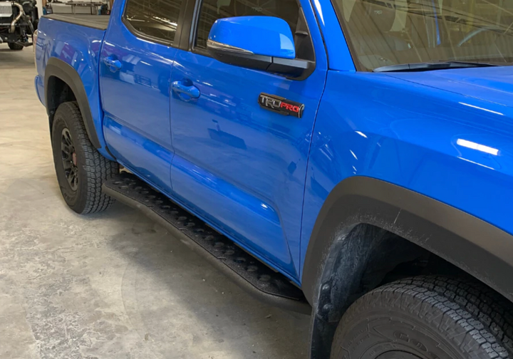 CALI RAISED LED 2005-2022 TOYOTA TACOMA STEP EDITION ROCK SLIDERS