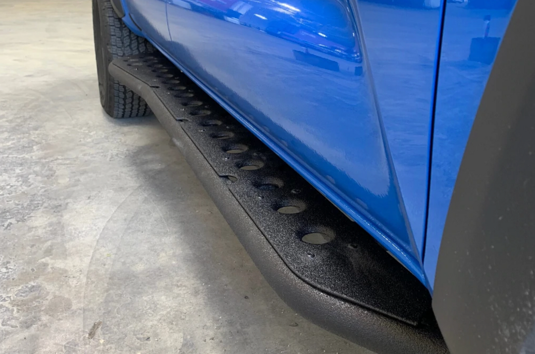 CALI RAISED LED 2005-2022 TOYOTA TACOMA STEP EDITION ROCK SLIDERS