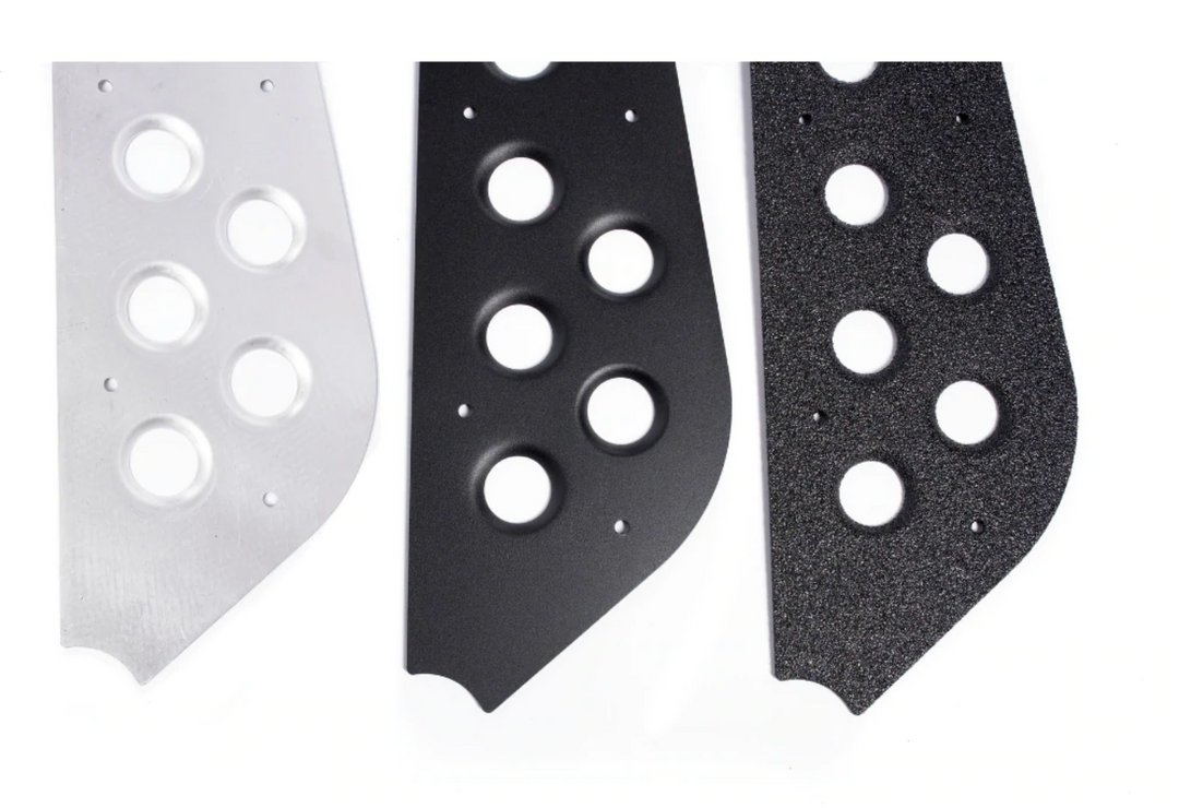 CALI RAISED LED 2005-2022 TOYOTA TACOMA STEP EDITION ROCK SLIDERS