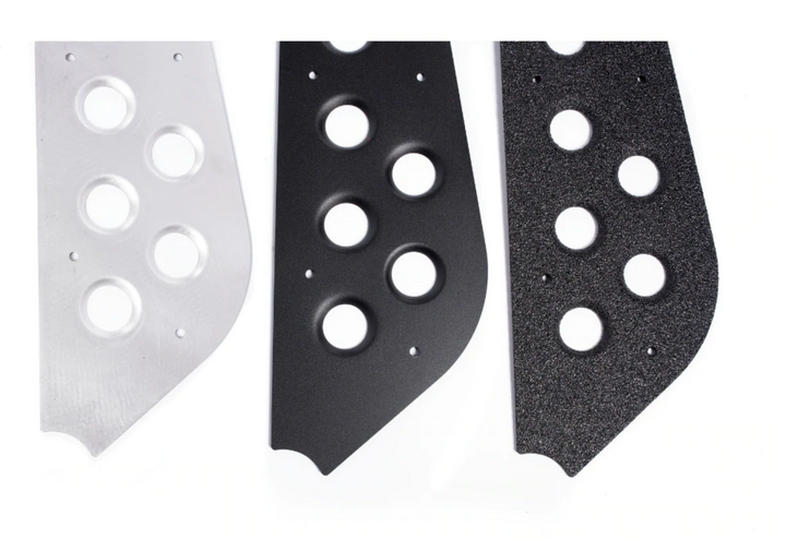 CALI RAISED LED 2005-2022 TOYOTA TACOMA STEP EDITION ROCK SLIDERS