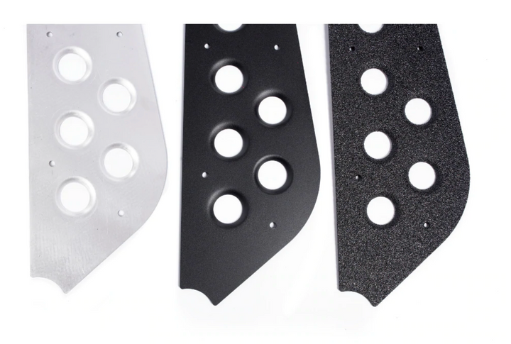 CALI RAISED LED 2014-2021 TOYOTA TUNDRA STEP EDITION ROCK SLIDERS