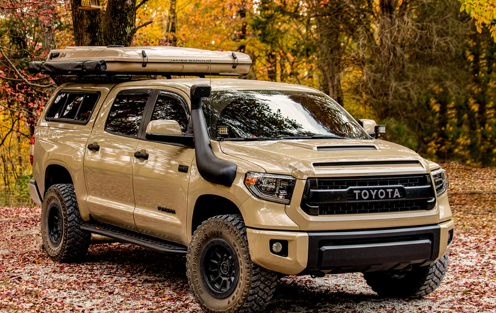 CALI RAISED LED 2014-2021 TOYOTA TUNDRA STEP EDITION ROCK SLIDERS