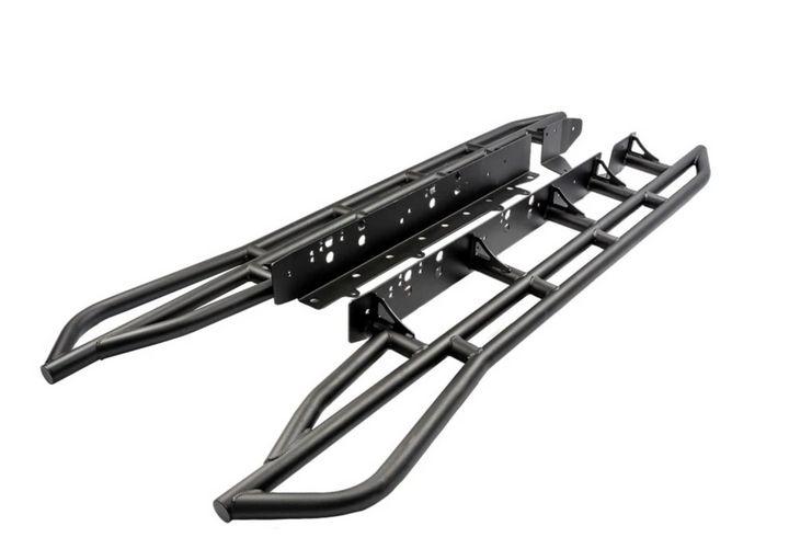 CALI RAISED LED 2014-2021 TOYOTA TUNDRA STEP EDITION ROCK SLIDERS