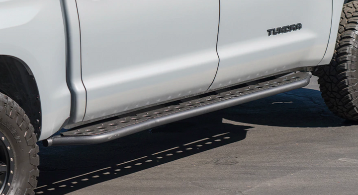 CALI RAISED LED 2014-2021 TOYOTA TUNDRA STEP EDITION ROCK SLIDERS