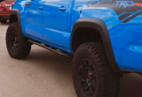 CALI RAISED LED 2005-2022 TOYOTA TACOMA TRAIL EDITION ROCK SLIDERS