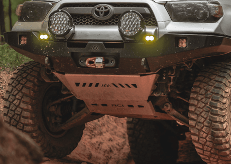 Backwoods Adventure Mods Toyota 4Runner 5th Gen (2010-2022) Aluminum Connector Skid Plate