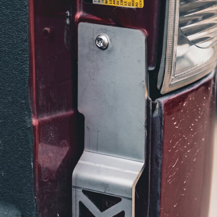Tailgate Theft Protector for 2007-2013 Toyota Tundra