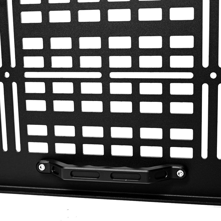Overland Bed Rack Rear Hatch With Gas Struts for 2005+ Toyota Tacoma
