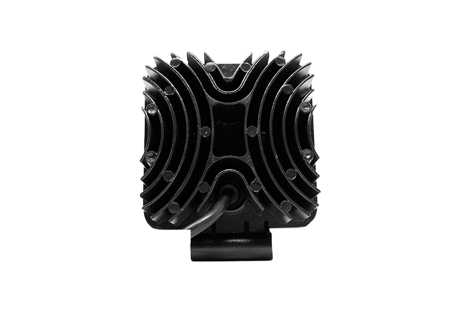 CALI RAISED LED 27W Square Work Light