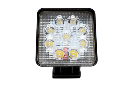 CALI RAISED LED 27W Square Work Light