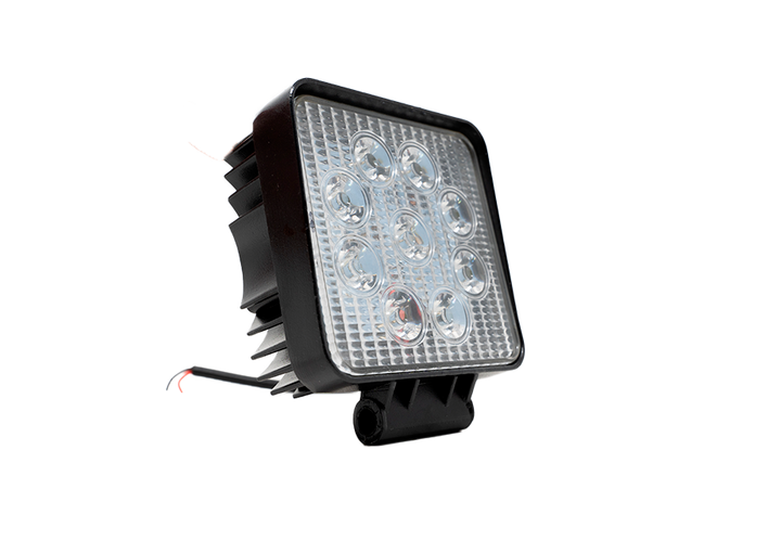 CALI RAISED LED 27W Square Work Light