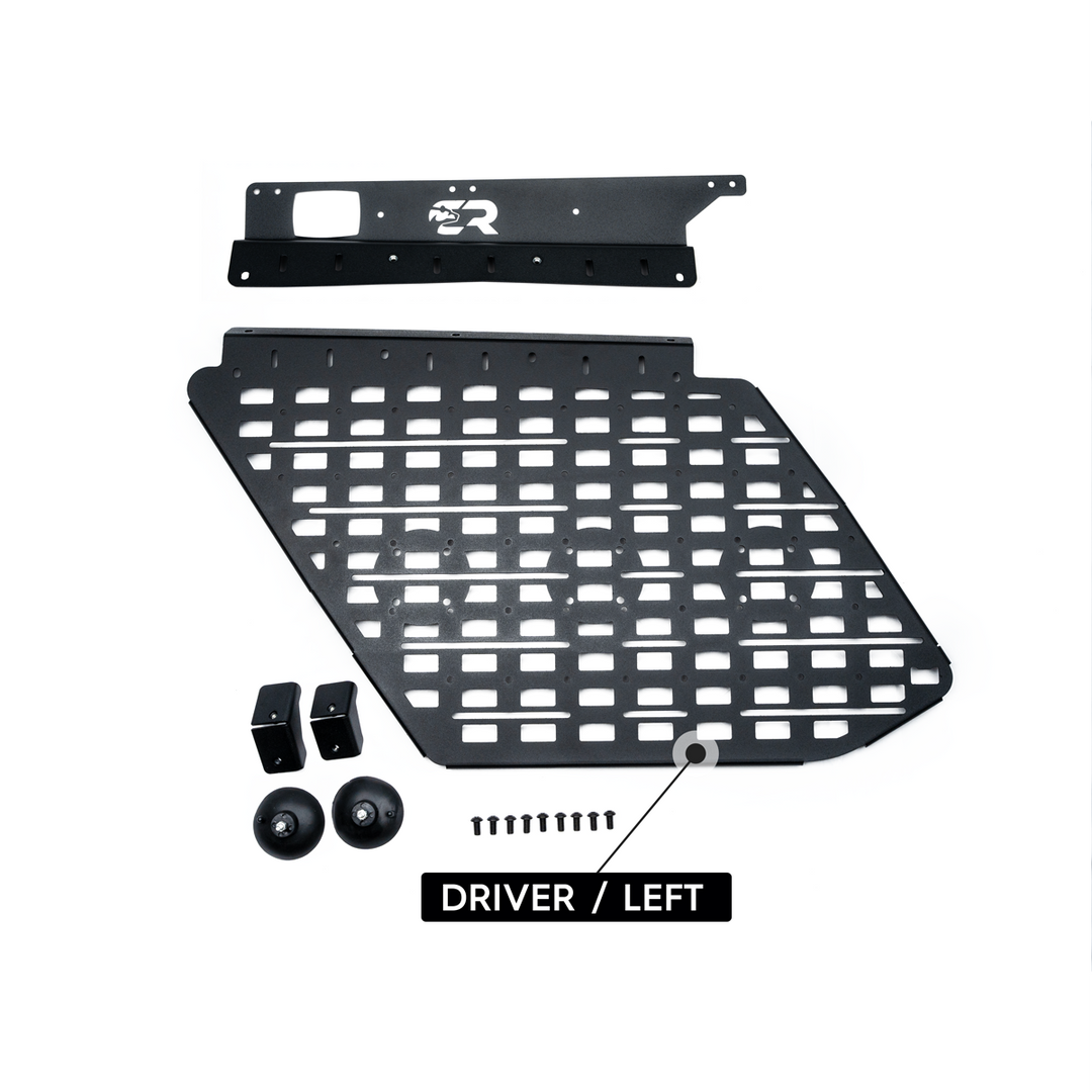 T4R 6th Gen Exterior Window Molle Panel For 2025+ Toyota 4Runner
