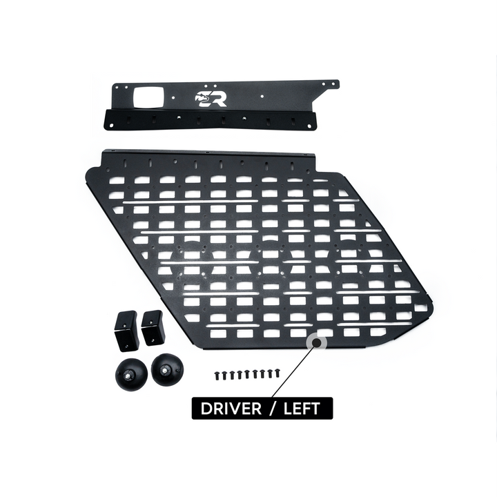T4R 6th Gen Exterior Window Molle Panel For 2025+ Toyota 4Runner