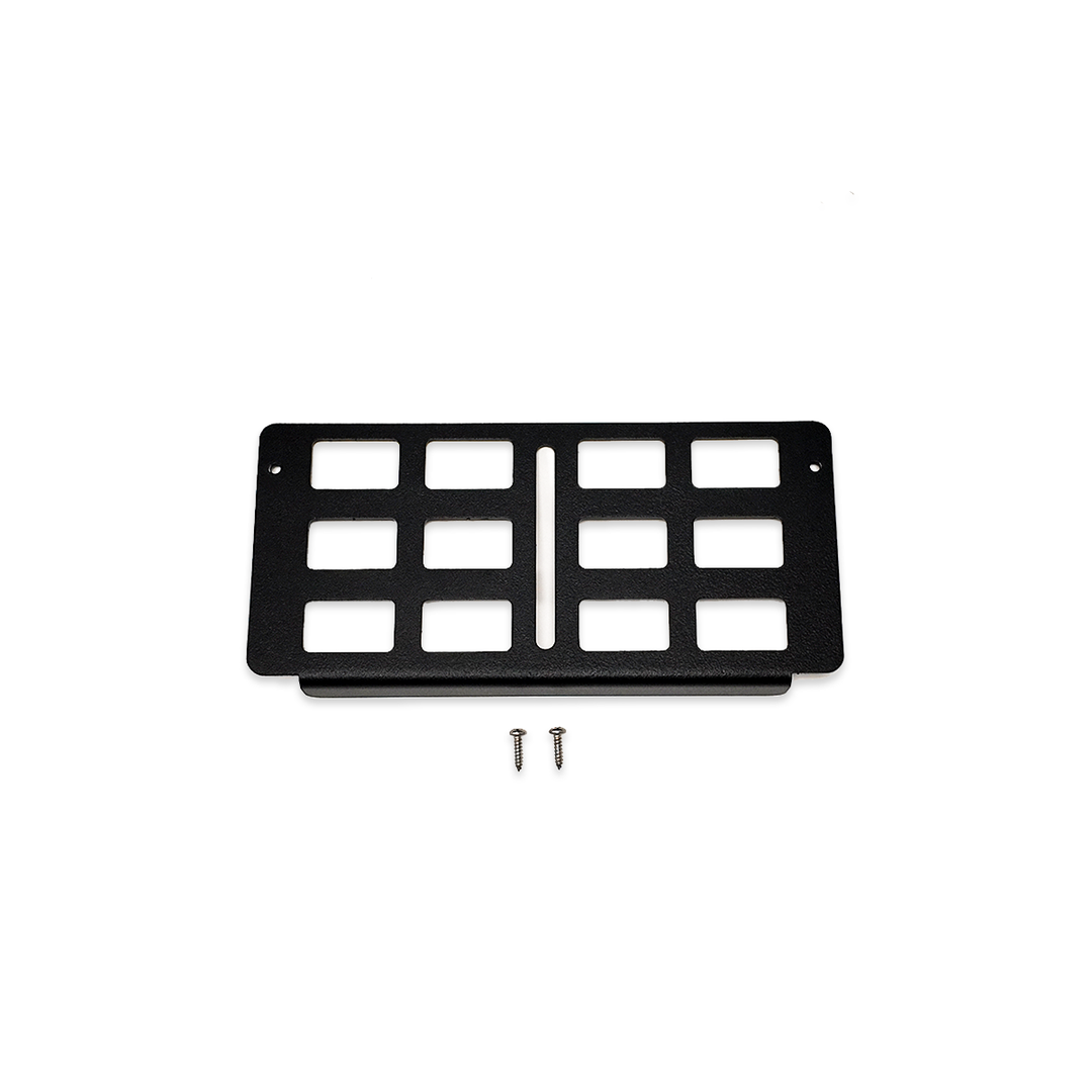 CALI RAISED LED Interior Center Console MOLLE Panel For 2024 Toyota Tacoma