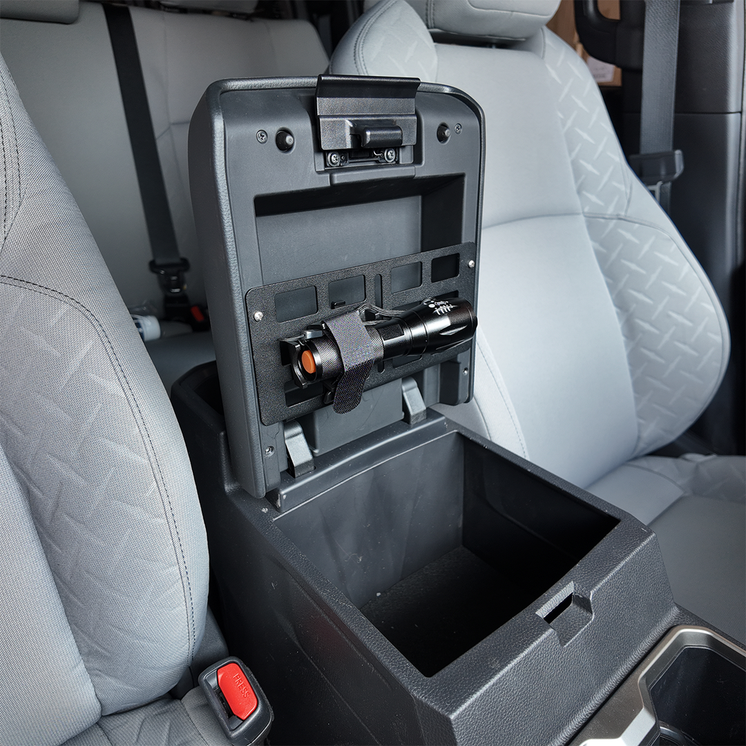 Interior Center Console MOLLE Panel For 2025+ Toyota 4Runner