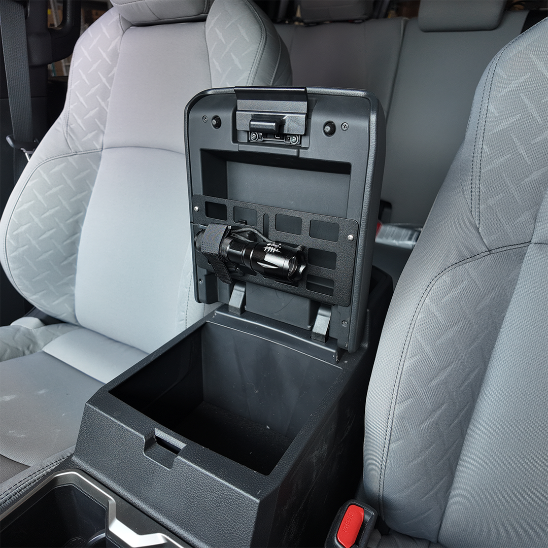 Interior Center Console MOLLE Panel For 2025+ Toyota 4Runner