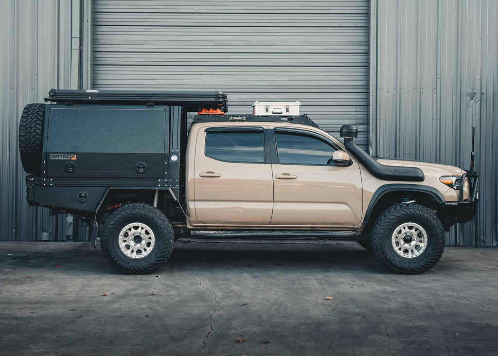 Backwoods Adventure Mods Toyota Tacoma (2005+) DRIFTR Roof Rack