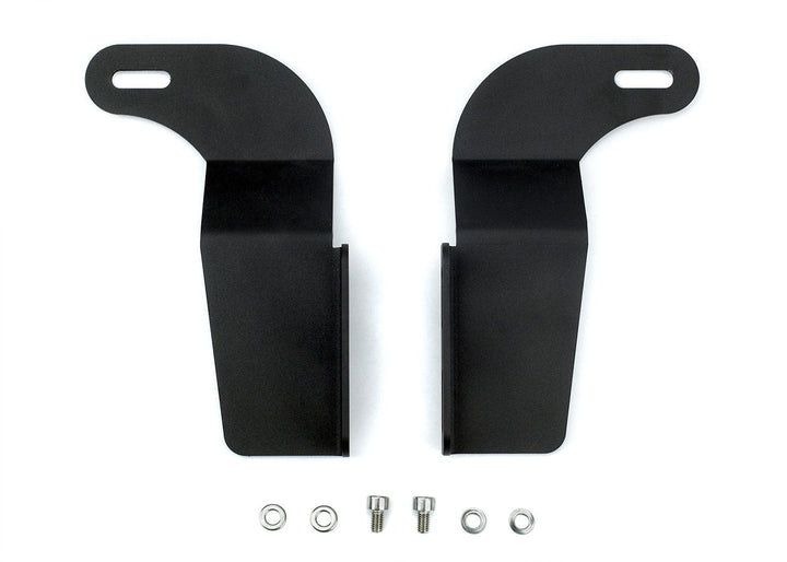 32" Lower Bumper Hidden LED Light Bar Brackets Kit For 2005-2015 Toyota Tacoma