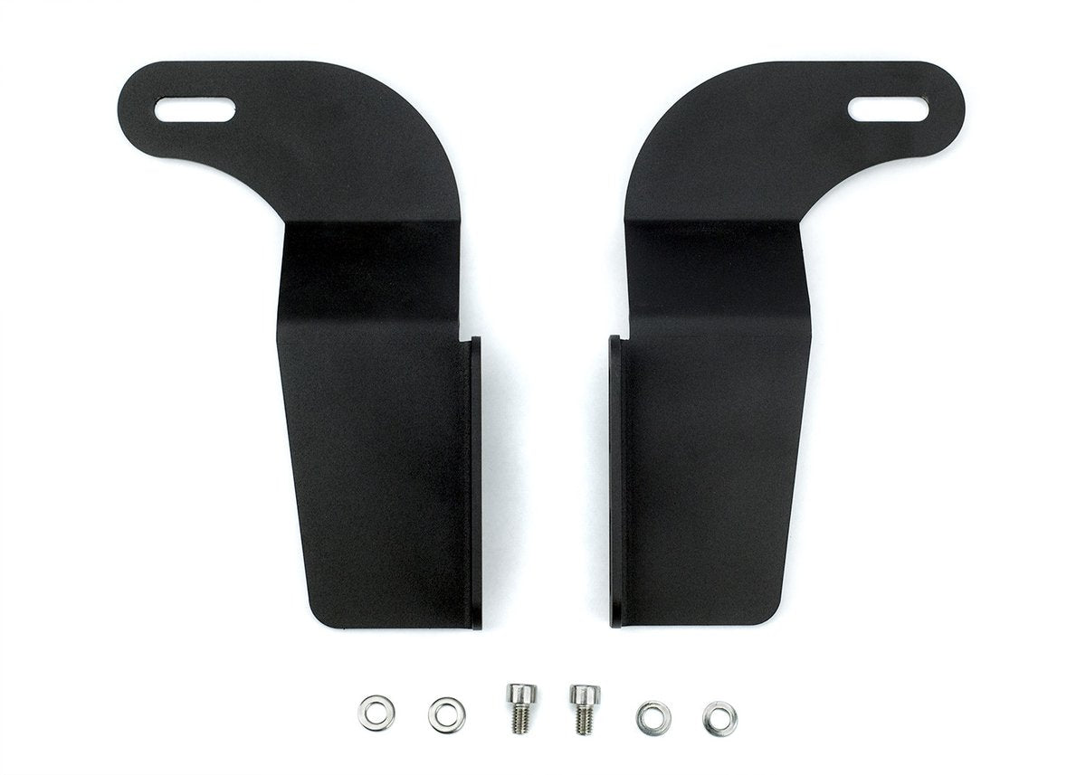 CALI RAISED LED 2005-2015 TOYOTA TACOMA 32" LOWER BUMPER FLUSH LED LIGHT BAR BRACKETS KIT