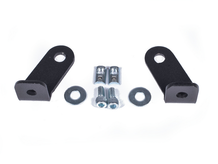 Dual Function Amber/White LED Light Bar Prinsu Mounting Bracket Kit