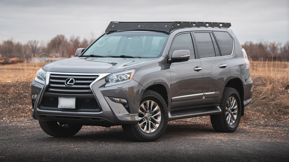 The Yale (2010-2023 Lexus GX460 Roof Rack)