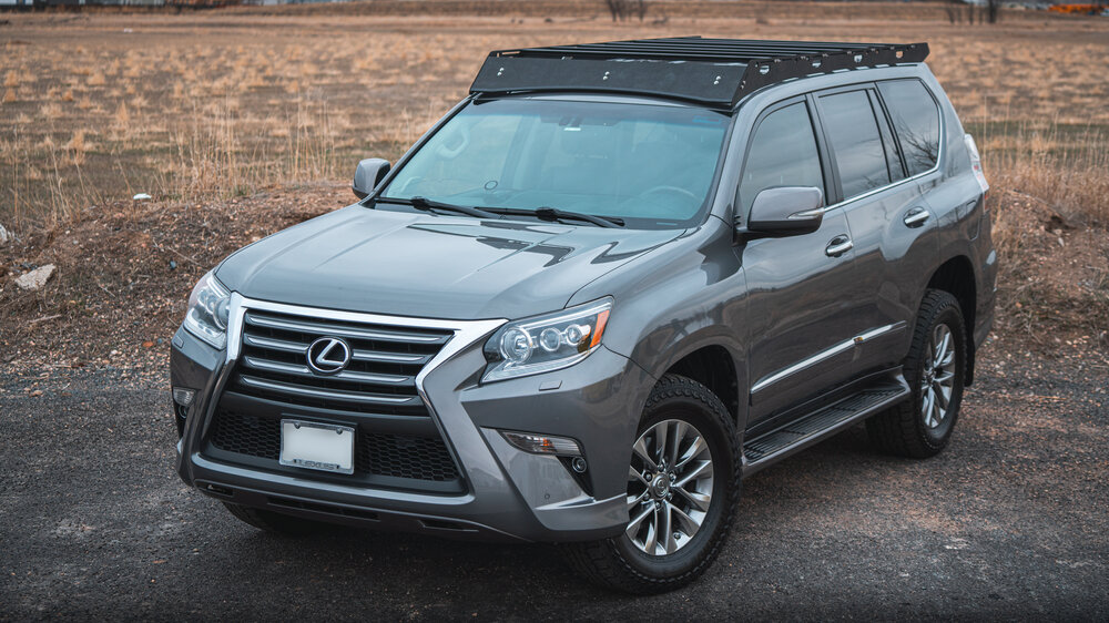 GX460 Roof Rack | 2010-2023 Lexus GX460 | Sherpa Equipment Co. – Super ...