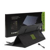 ZAMP SOLAR OBSIDIAN® SERIES 45-Watt Dometic PLB40 Charging Kit