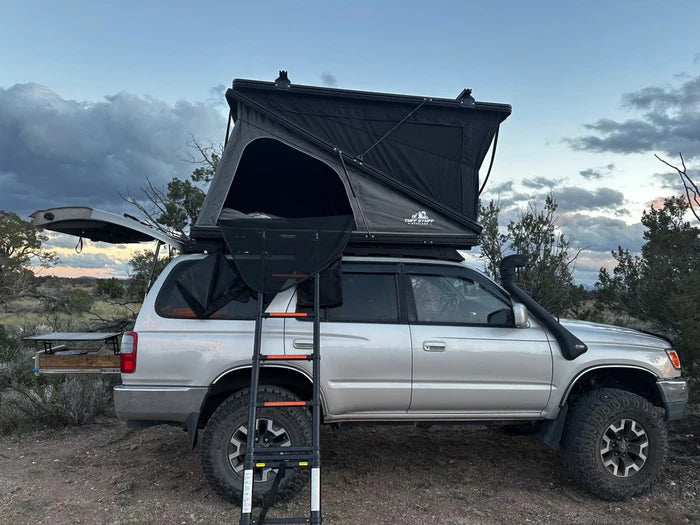 Tuff Stuff Overland Alpine 51 Hardshell Rooftop Tent-2 Person-Black