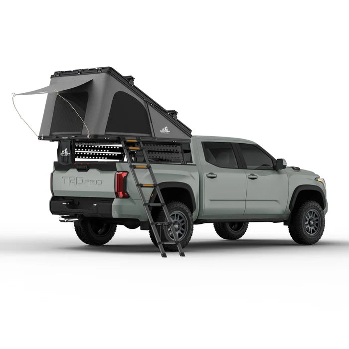 Tuff Stuff Overland Alpine 61 Hardshell Rooftop Tent-2-3 Person-Black