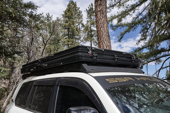 Tuff Stuff Overland Alpine 61 Hardshell Rooftop Tent-2-3 Person-Black