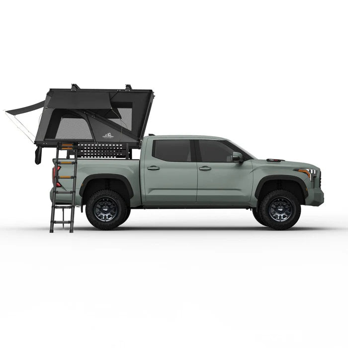 Tuff Stuff Overland Alpine 61 Hardshell Rooftop Tent-2-3 Person-Black