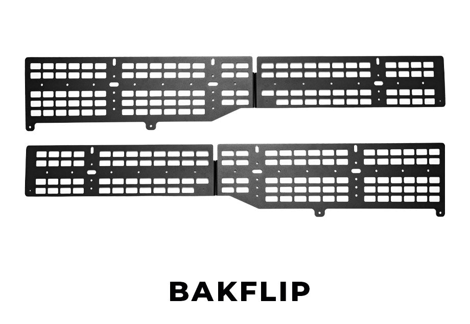 2005-2022 Toyota Tacoma Bed MOLLE System