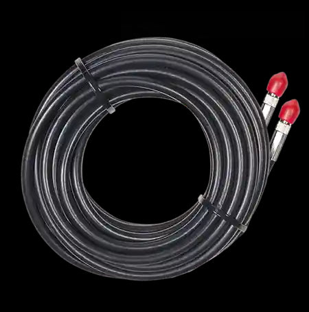 weBoost 18 ft LMR195 Cable with SMA(P) to SMA(P) Connectors, Black