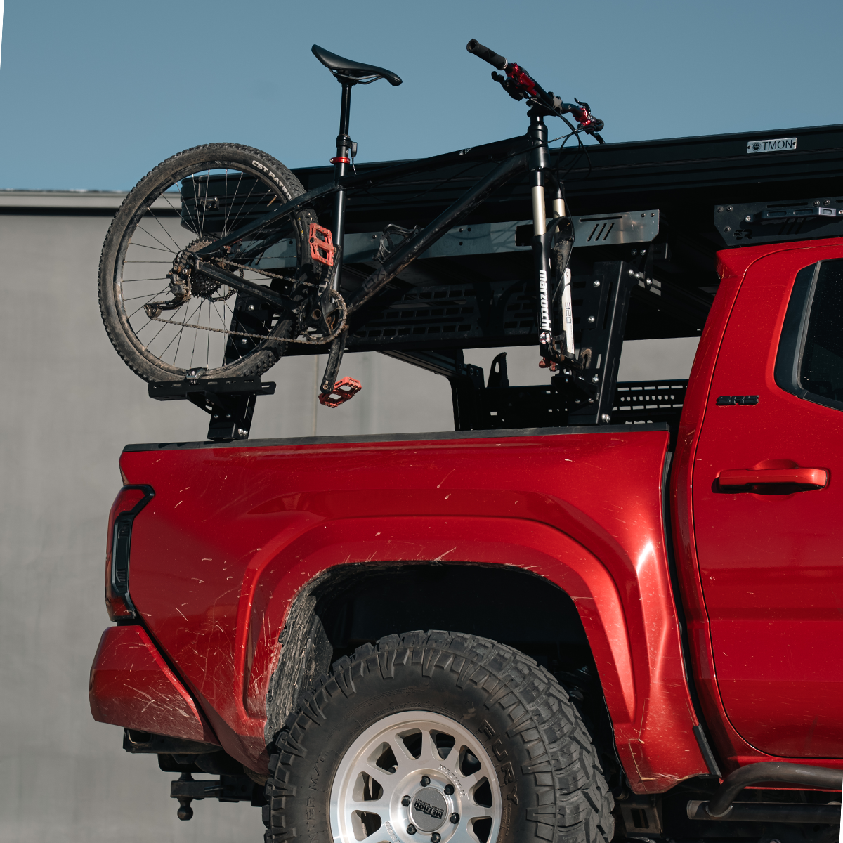 Bed Rack Bike Mount – Super Overland Outfitters