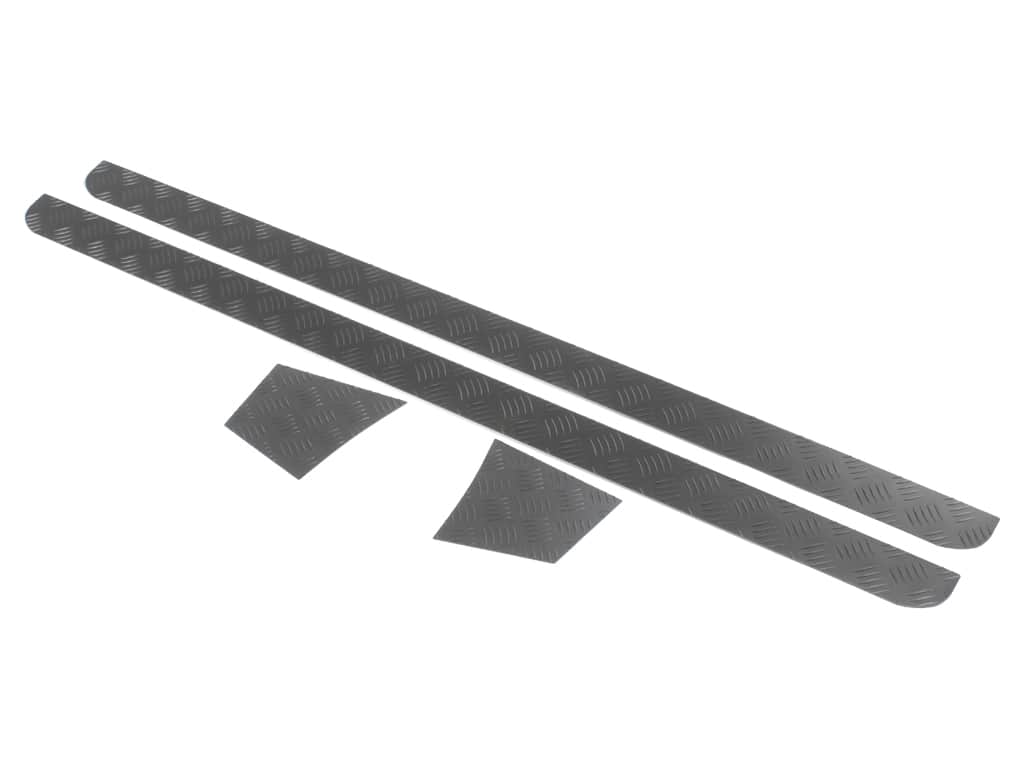 Land Rover Defender 90 (1983-2016) Sill Protector / Black