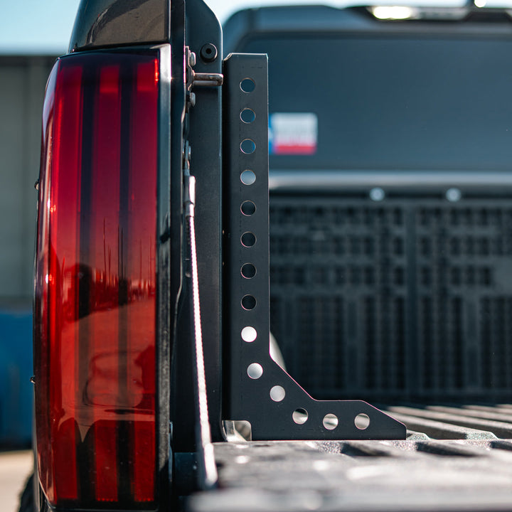 Bed Channel Supports and Stiffeners For 2022+ Toyota Tundra