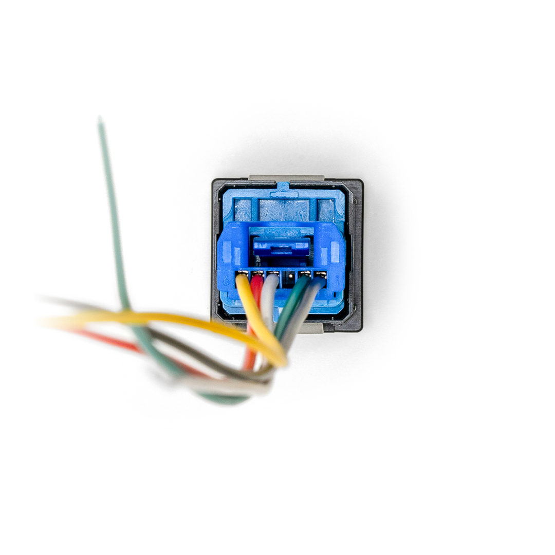 Toyota OEM Square Style "FLUX CAPACITOR" Switch