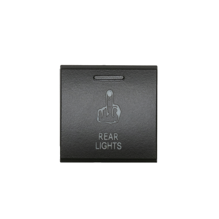 Toyota OEM Square Style "REAR LIGHTS" Switch