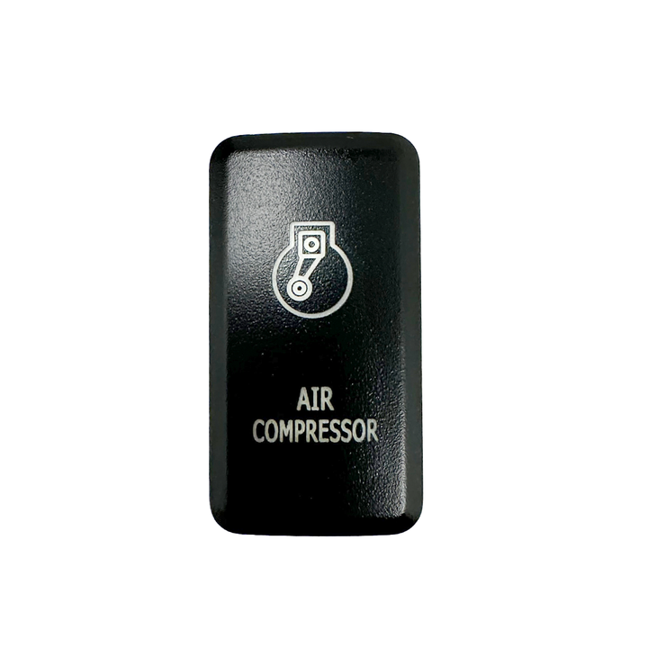 CALI RAISED LED Tall Style Toyota OEM Style "AIR COMPRESSOR" Switch