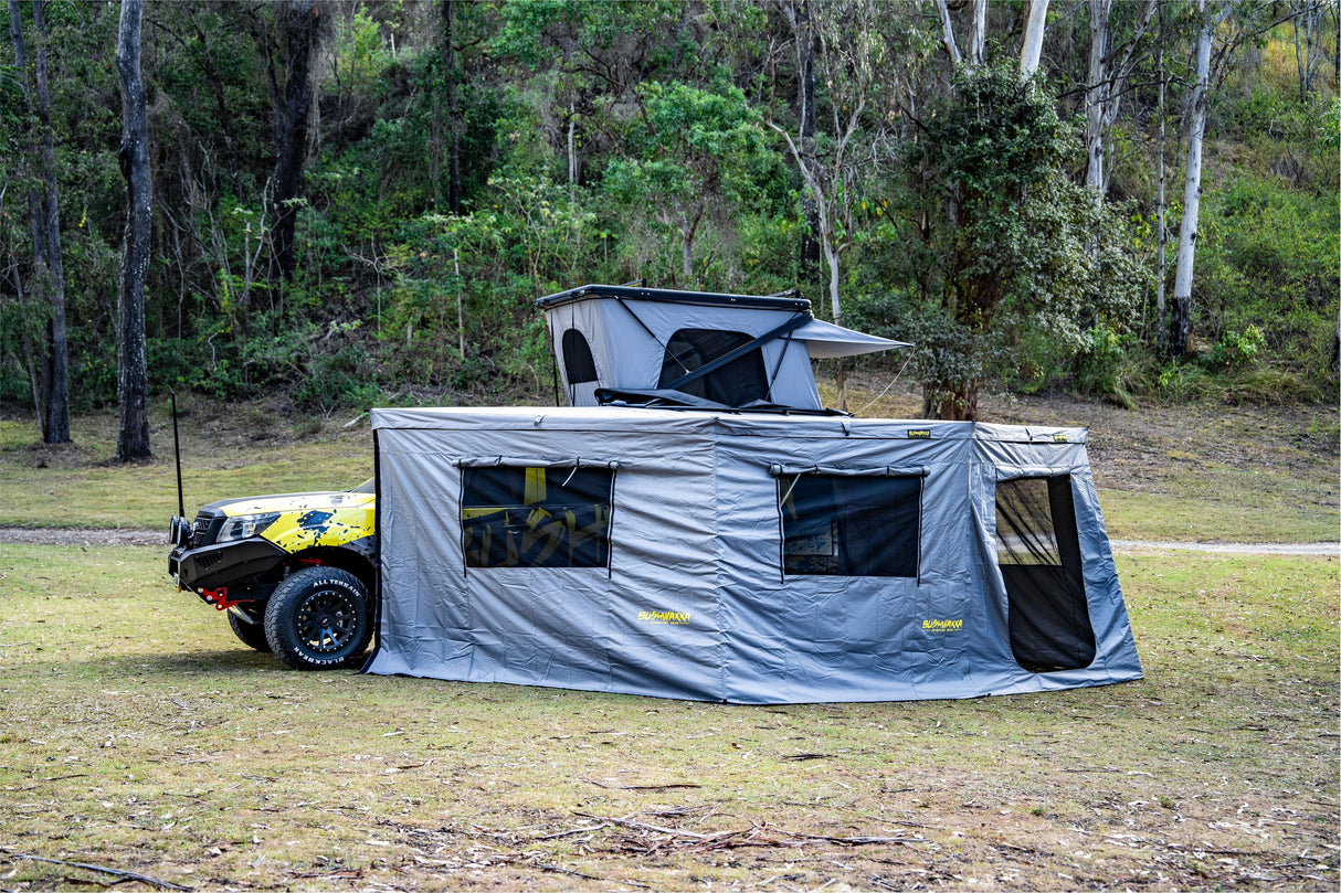 Bushwakka Adventure Gear Extreme Darkness Full Wall Kit