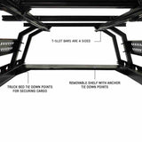 Overland Vehicle Systems Discovery Rack - Full Size Truck-Short Bed Application