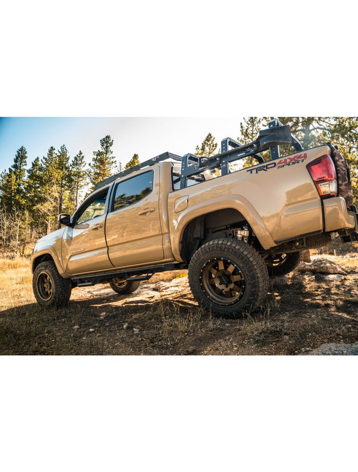 Teraflex 2005-2023 Toyota Tacoma: Falcon 2.25" Sport Tow/Haul Shock & Spacer Lift System