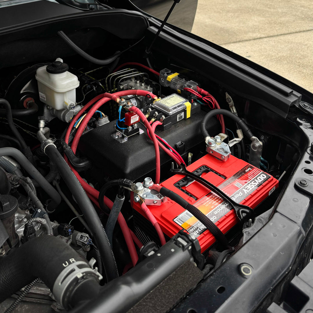 Dual battery system in GA