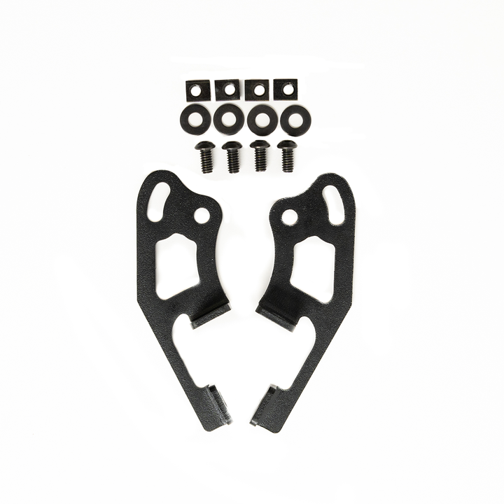 Dual Function Light Bar Sherpa Roof Rack Mounting Bracket Kit