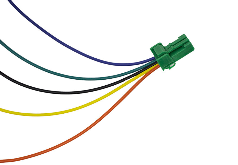 CALI RAISED LED Dual Function Toyota OEM Style "AMBER & WHITE" Switch Tall Style