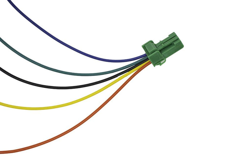 CALI RAISED LED Dual Function Toyota OEM Style "AMBER & WHITE" Switch Small Style