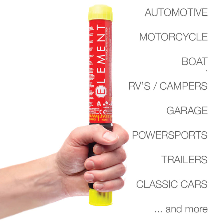 Element Fire Extinguishers