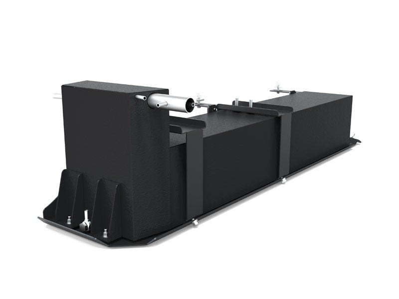 Jeep Wrangler JKU 4-Door Auxiliary 48l Fuel Tank
