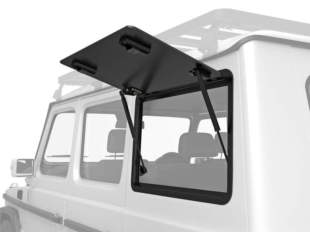 Mercedes-Benz Gelandewagen Gullwing Window / Left Hand Side Aluminium