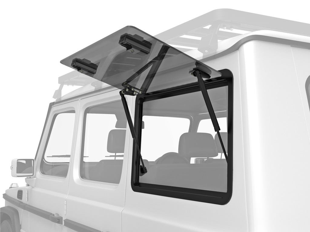 Mercedes-Benz Gelandewagen Gullwing Window / Left Hand Side Glass